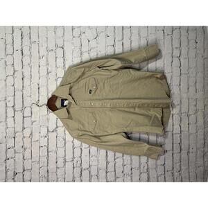 Wrangler Men's Long Sleeve Casual Shirt Beige Medium